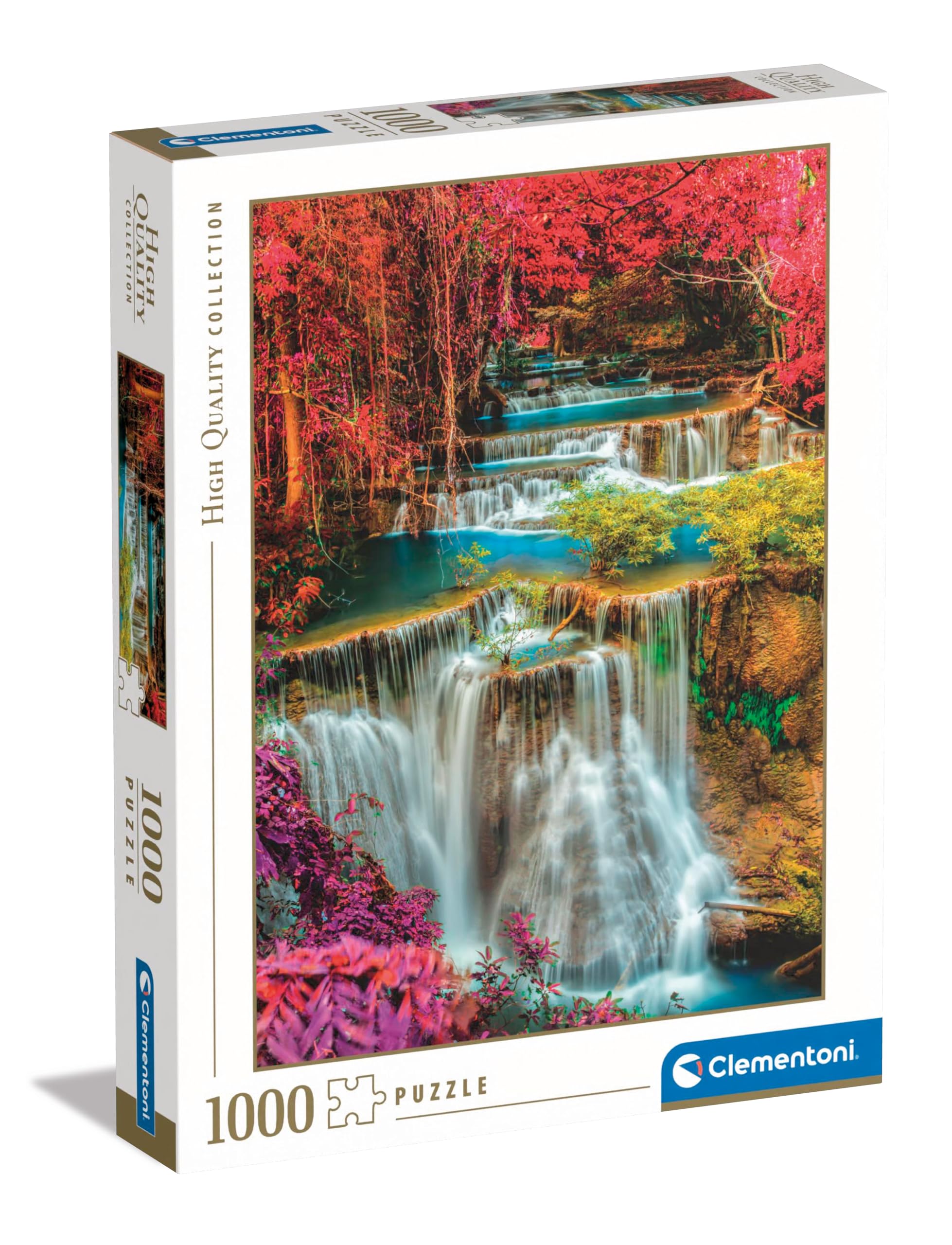 Clementoni - Pz1000 : Cascades thaïlandaises colorées