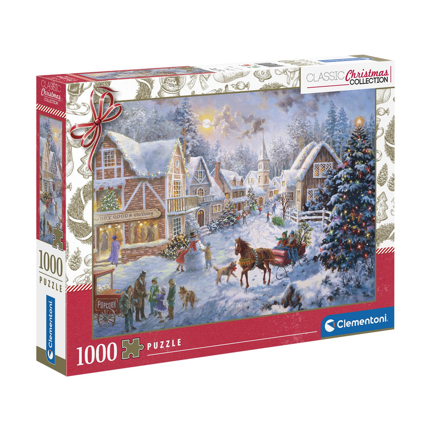 Clementoni - Pz1000: Getting Ready For Christmas