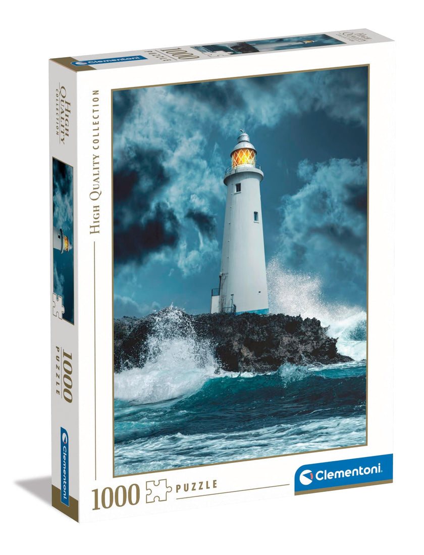 Clementoni - Pz1000: Lighthouse In The Storm