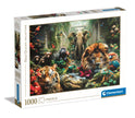 Clementoni - Pz1000 : Jungle mystique