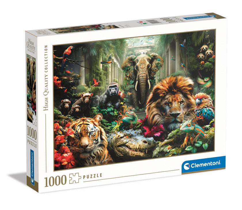 Clementoni - Pz1000 : Jungle mystique