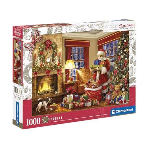 Clementoni - Pz1000: Santa'S Visit
