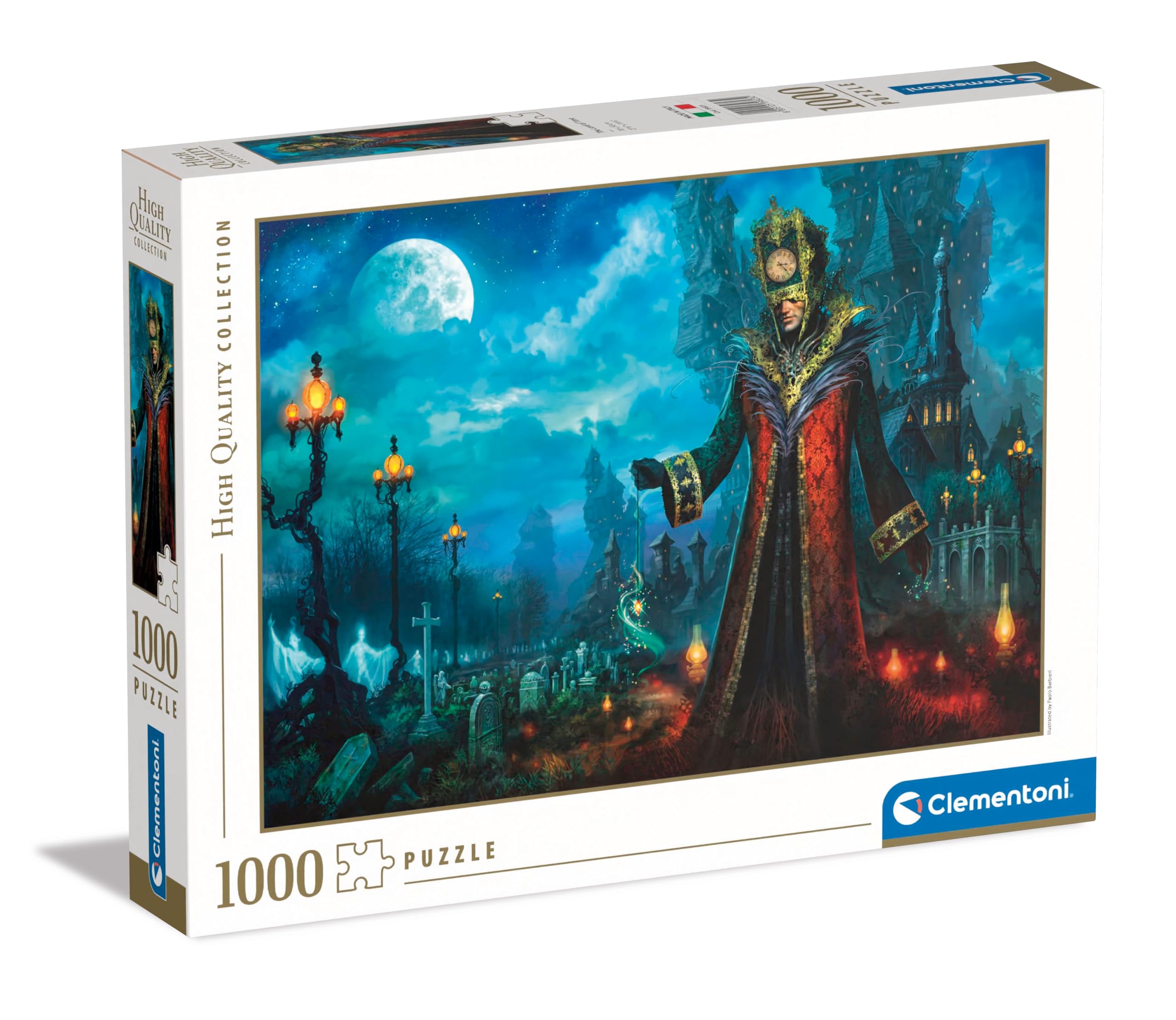 Clementoni - Pz1000: The Lord Of Time