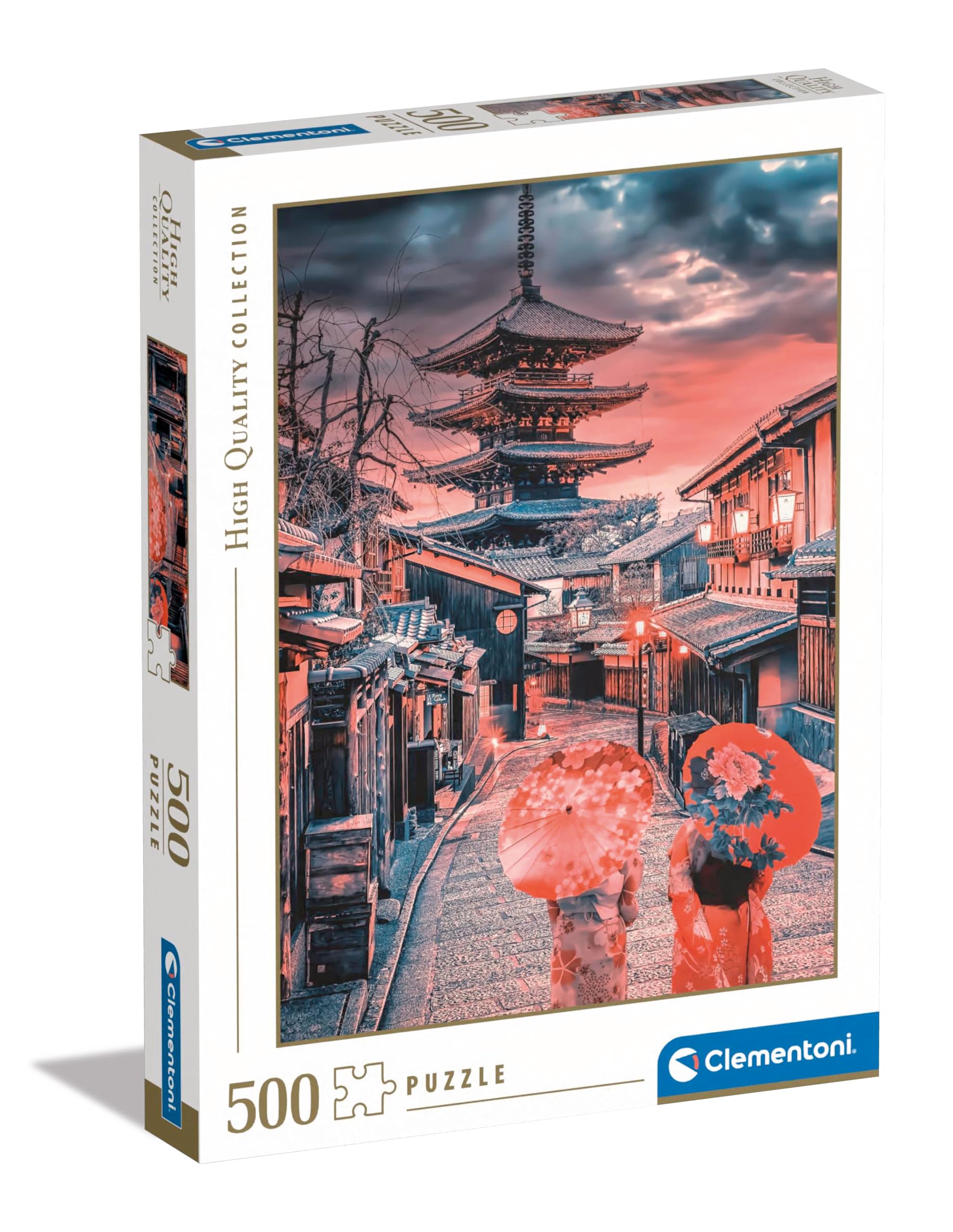 Clementoni - Pz500: Evening In Kyoto