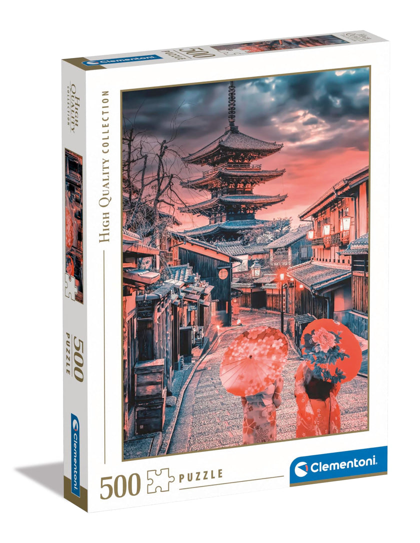 Clementoni - Pz500: Evening In Kyoto