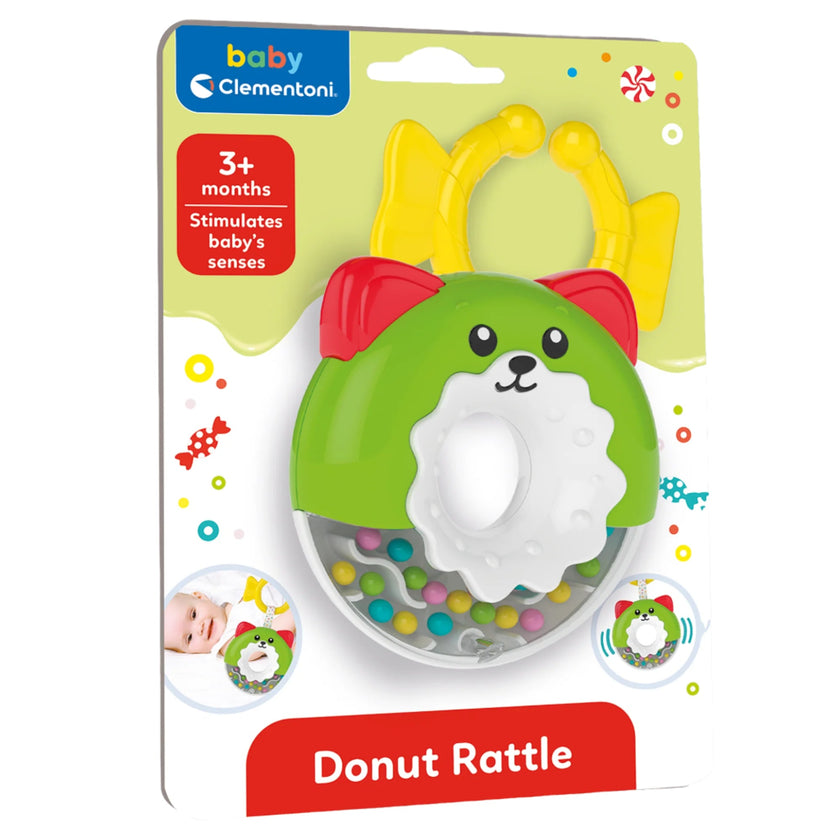 Clementoni - Rattle - Donut