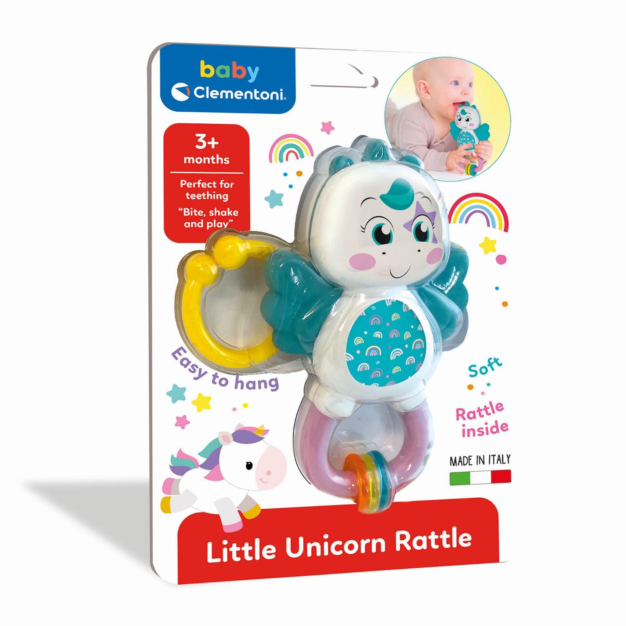 Clementoni - Rattle Unicorn