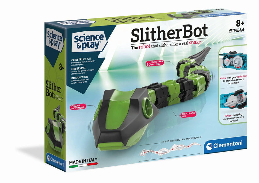 Clementoni - Robotics - Slitherbot (EN)