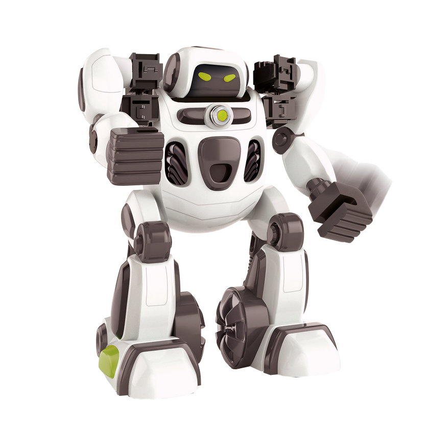 Clementoni - SCIENCE & JEU: AIRO, ARTIFICIAL INTELLIGENCE ROBOT
