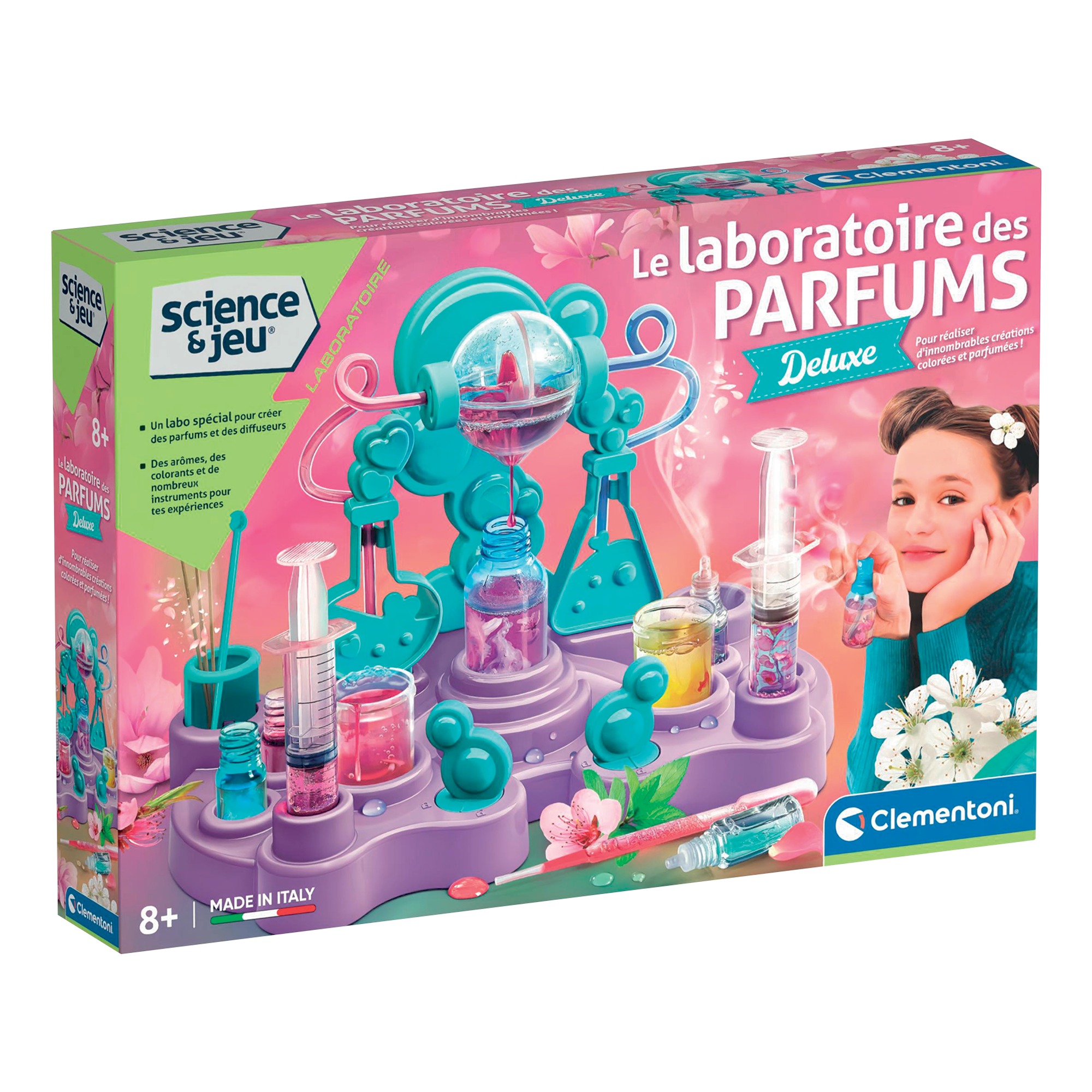 Clementoni - SCIENCE & JEU: LE LABORATOIRE DES PARFUMS