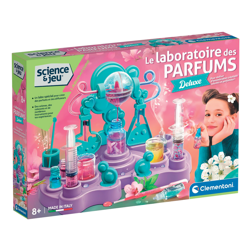 Clementoni - SCIENCE & JEU: LE LABORATOIRE DES PARFUMS