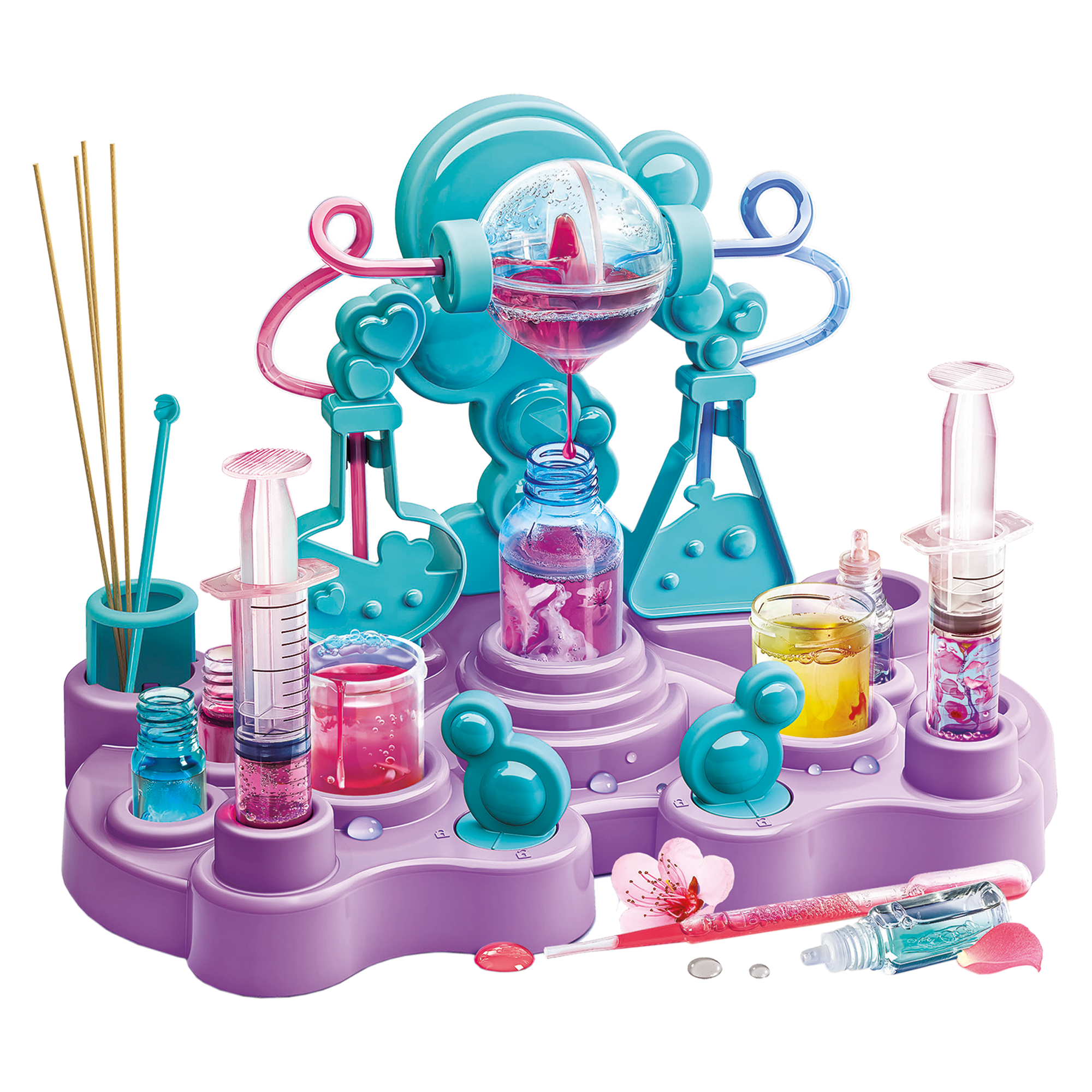 Clementoni - SCIENCE & JEU: LE LABORATOIRE DES PARFUMS