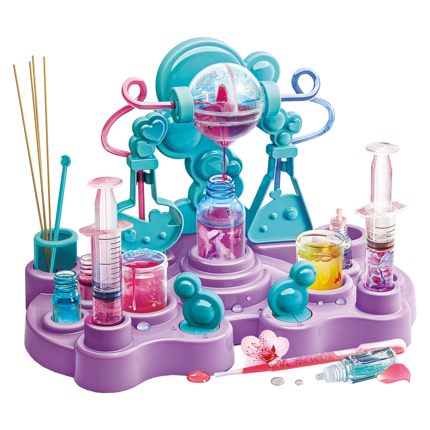 Clementoni - SCIENCE & JEU: LE LABORATOIRE DES PARFUMS