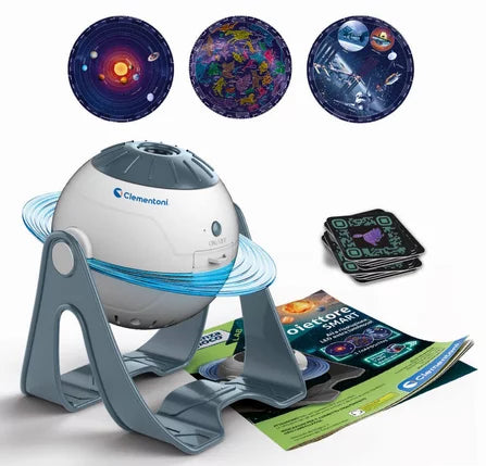 Clementoni - SCIENCE & JEU: PROJECTEUR PLANÈTES ET CONSTELLATIONS