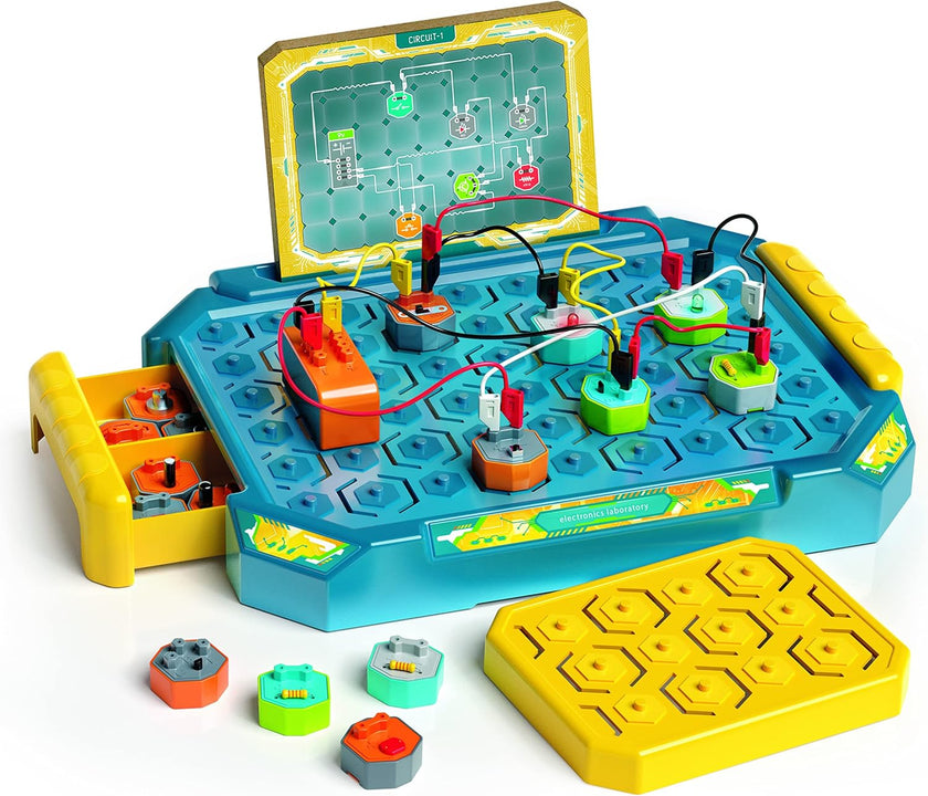 Clementoni - SCIENCE & PLAY - Electronics Laboratory