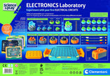 Clementoni - SCIENCE & PLAY - Electronics Laboratory