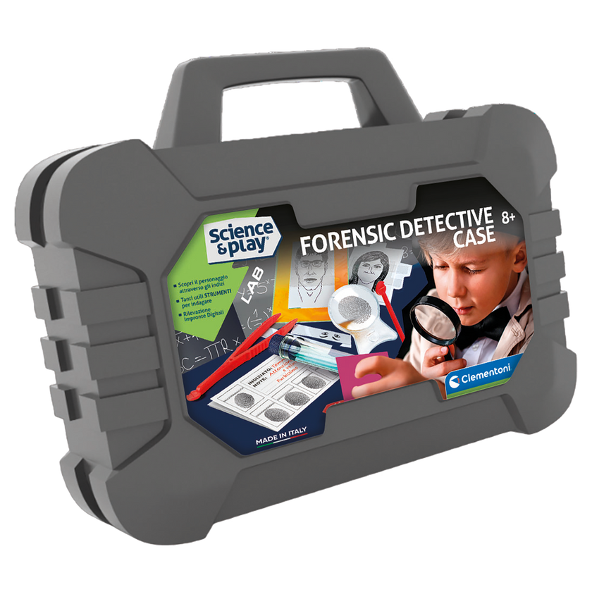 Clementoni - SCIENCE & PLAY: FORENSIC DETECTIVE CASE