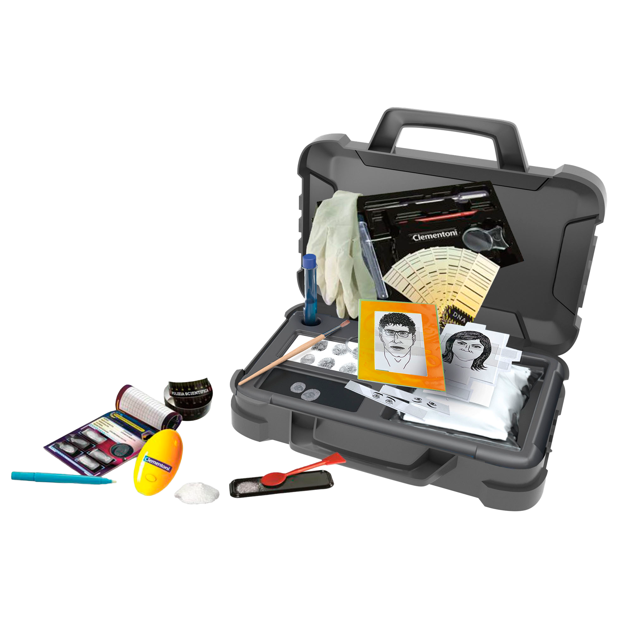 Clementoni - SCIENCE & PLAY: FORENSIC DETECTIVE CASE