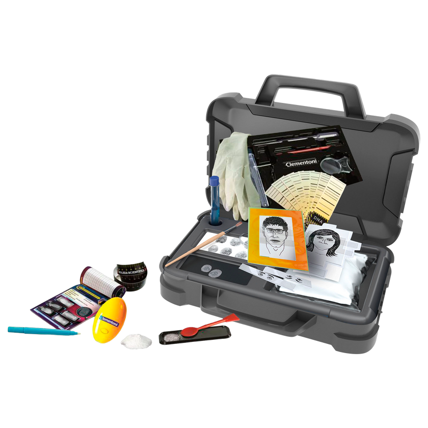 Clementoni - SCIENCE & PLAY: FORENSIC DETECTIVE CASE