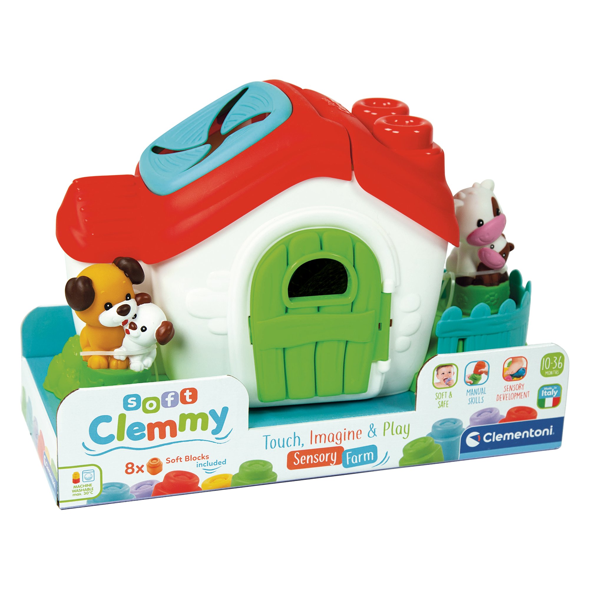 Clementoni - SENSORY FARM