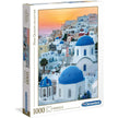 Clementoni - Santorini (Jigsaw Puzzle 1000 pièces)