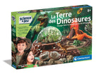 Clementoni - Science & Jeu: La Terre Des Dinosaures