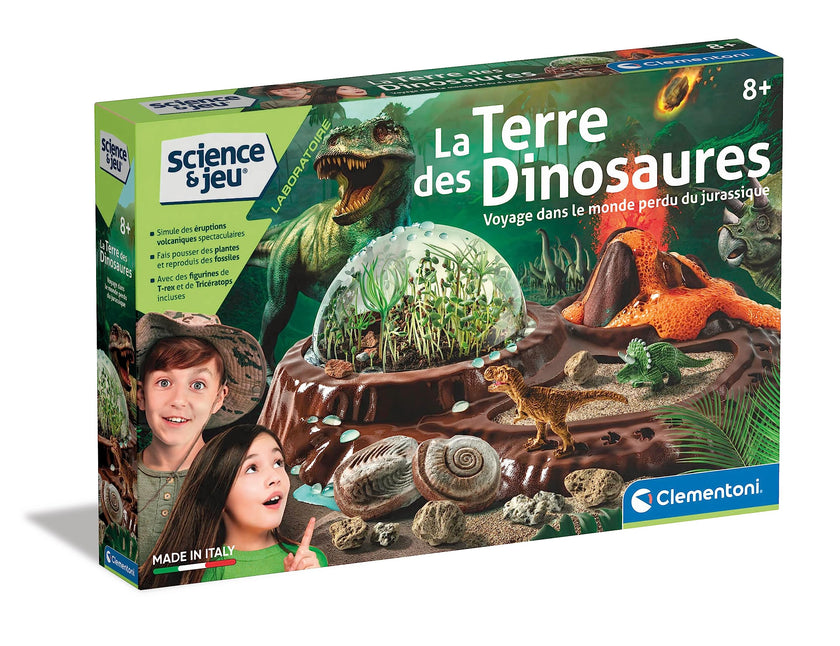 Clementoni - Science & Jeu: La Terre Des Dinosaures