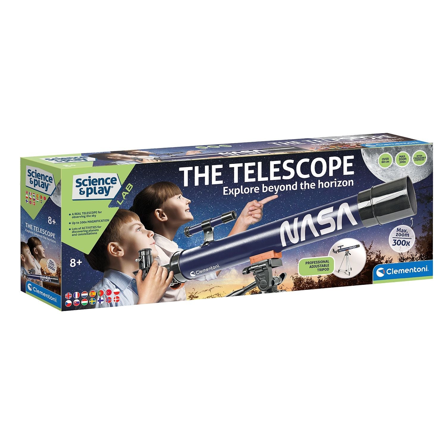 Clementoni - Science & Jeu: Le Téléscope