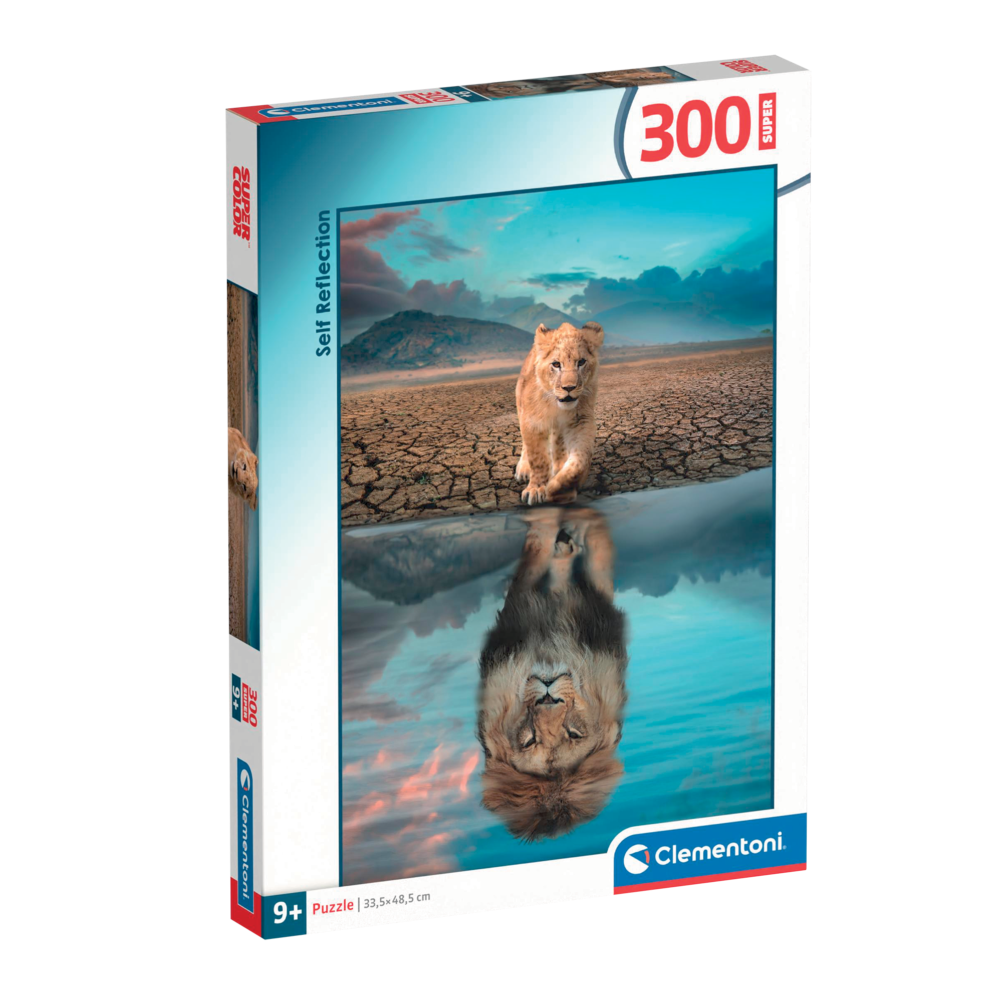 Clementoni - Self Reflection (300-Piece Puzzle)
