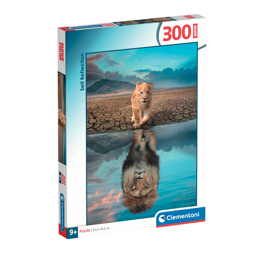 Clementoni - Self Reflection (300-Piece Puzzle)