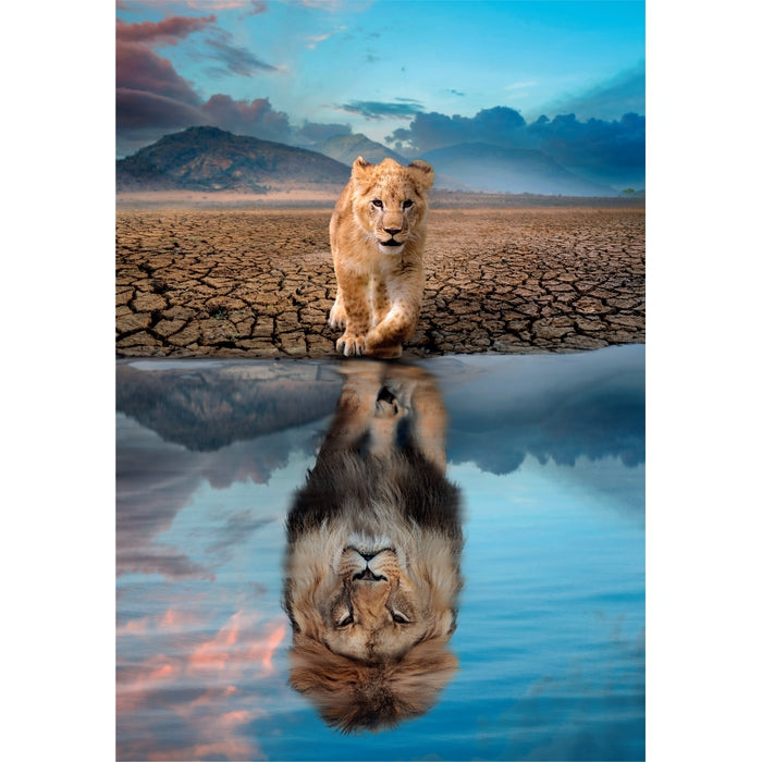 Clementoni - Self Reflection (300-Piece Puzzle)