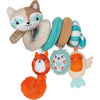 Clementoni - Soft Activity Toy - Happy Animals