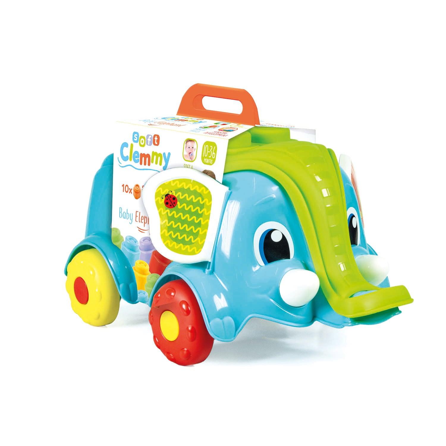 Clementoni - Soft Clemmy - Elephant