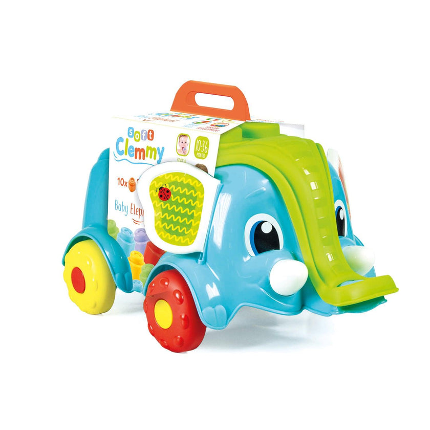 Clementoni - Soft Clemmy - Elephant