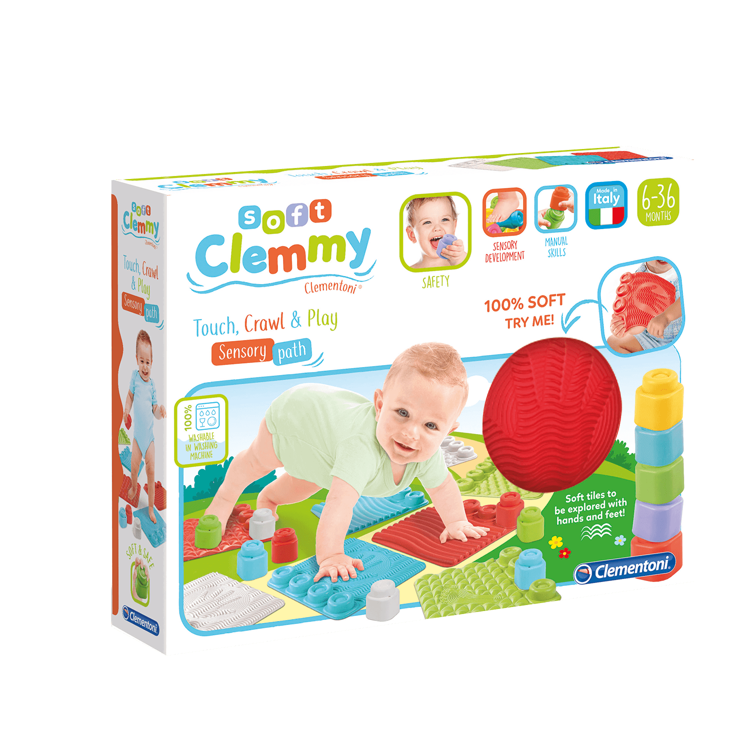 Clementoni - Soft Clemmy - Sensory Play Mat