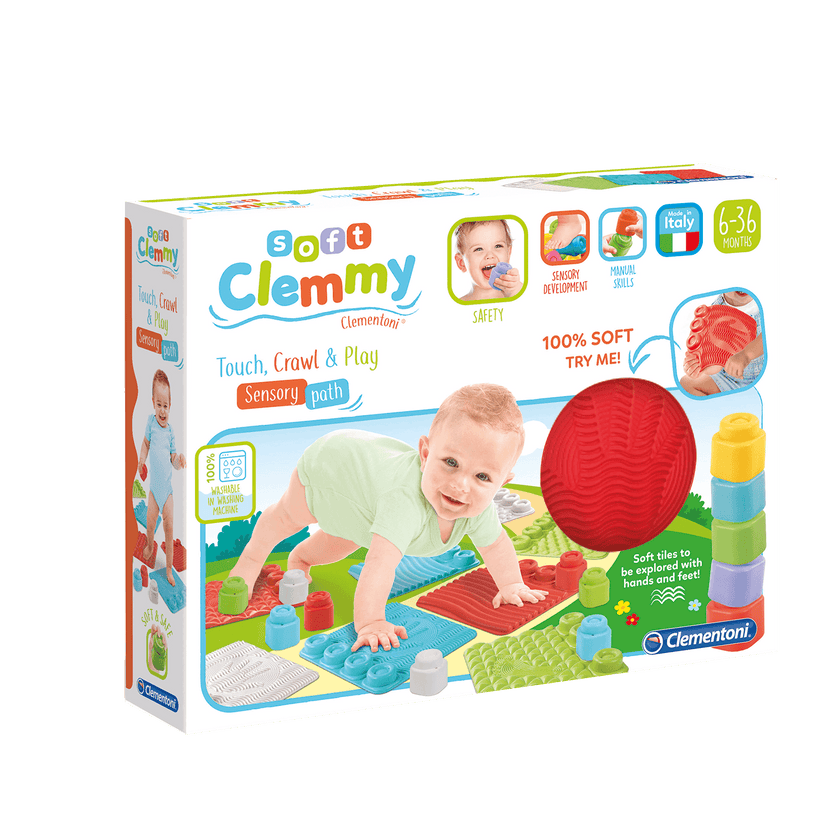 Clementoni - Soft Clemmy - Sensory Play Mat