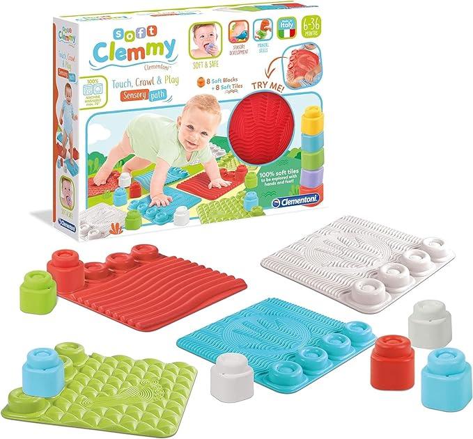 Clementoni - Soft Clemmy - Sensory Play Mat