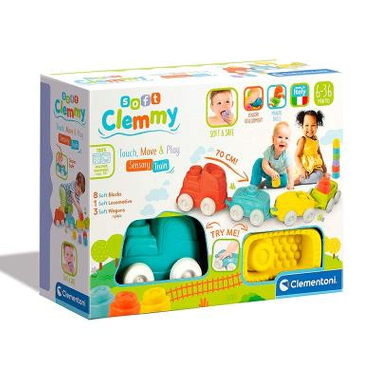 Clementoni - Soft Clemmy - Sensory Train