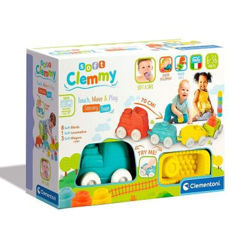 Clementoni - Soft Clemmy - Sensory Train