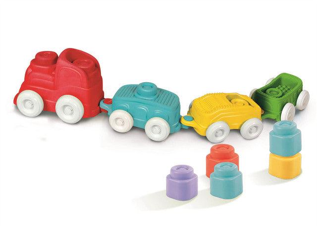 Clementoni - Soft Clemmy - Sensory Train