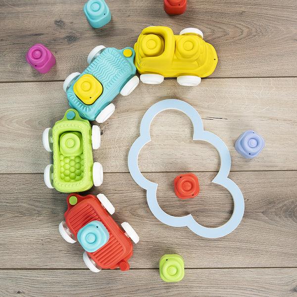 Clementoni - Soft Clemmy - Sensory Train