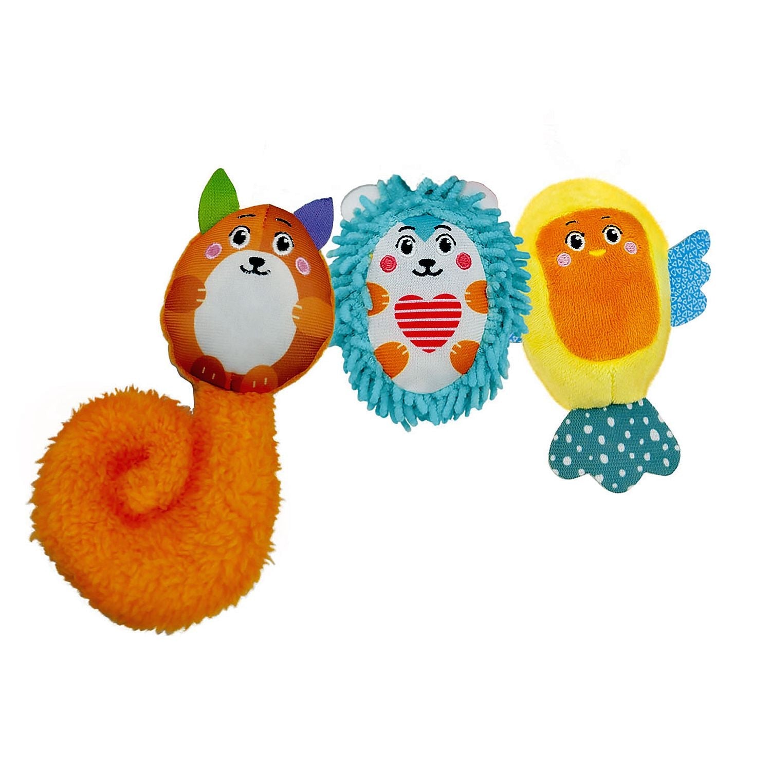 Clementoni - Soft Spiral - Happy Animal