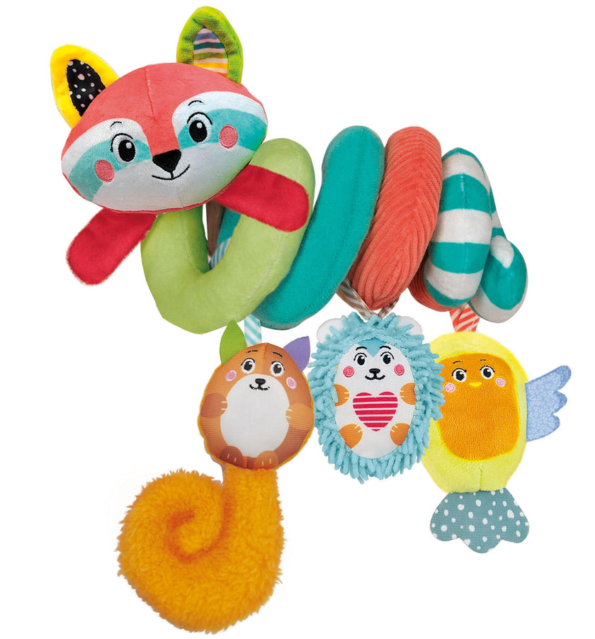 Clementoni - Soft Spiral - Happy Animal