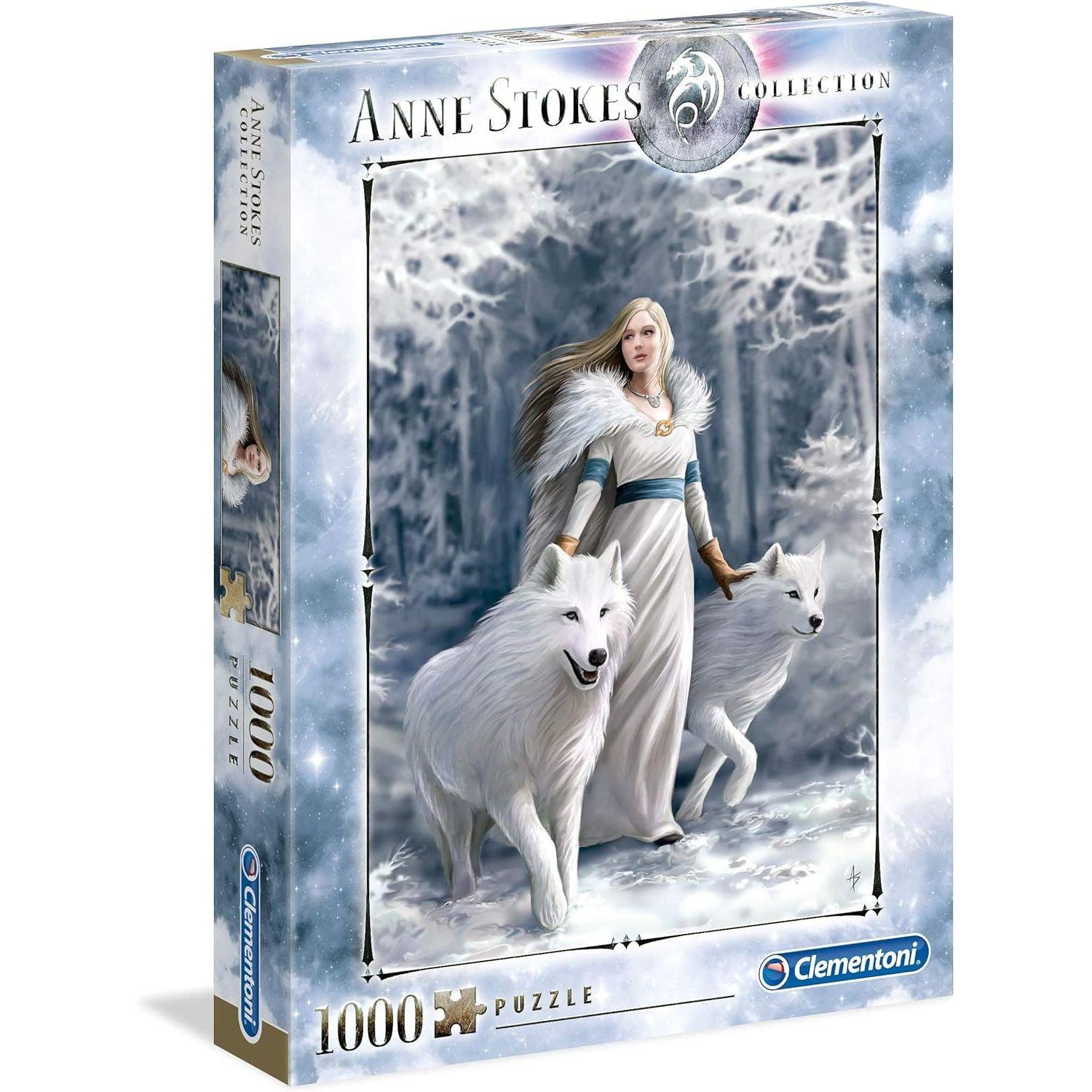Clementoni - Stokes-Winter Guardians (1000-Piece Puzzle)