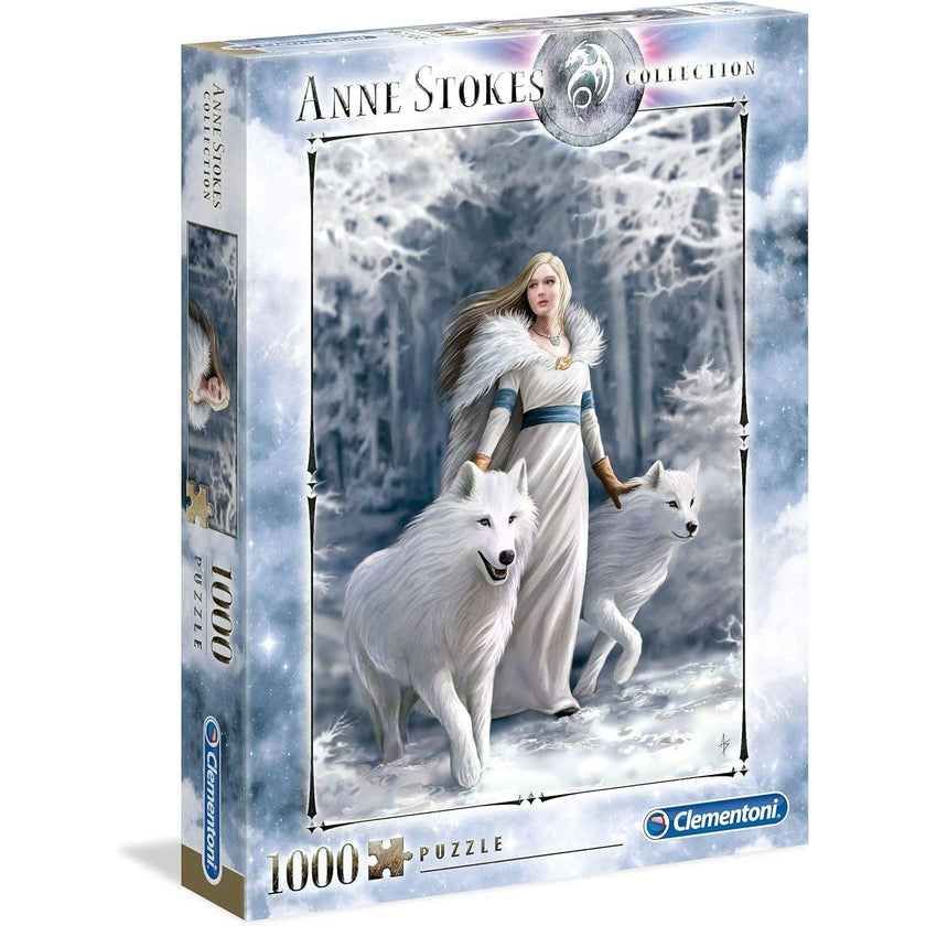 Clementoni - Stokes-Winter Guardians (1000-Piece Puzzle)