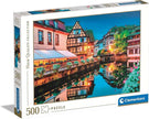 Clementoni - Strasbourg Old Town (500-Piece Puzzle)
