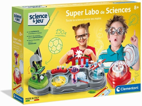 Clementoni - Super Labo Science (FR)