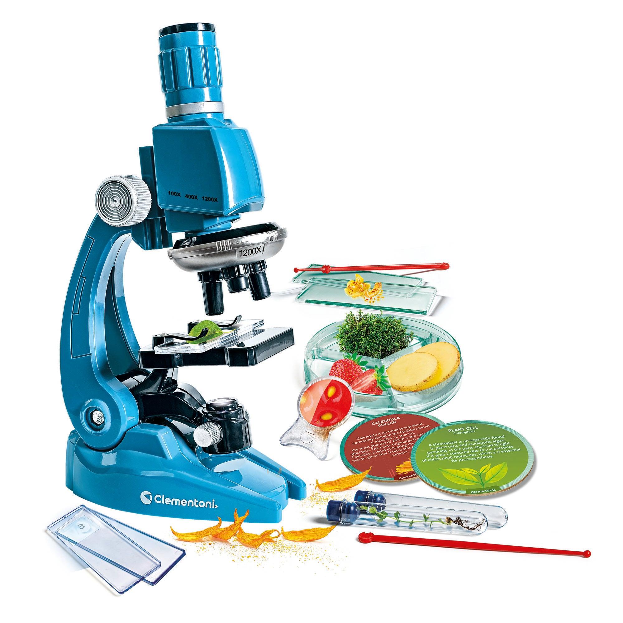 Clementoni - Super Microscope 1200(Eng)