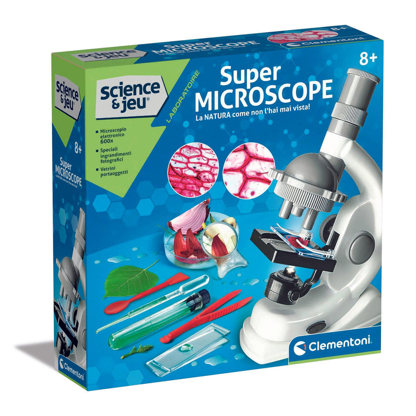 Clementoni - Super Microscope 1200(FR)