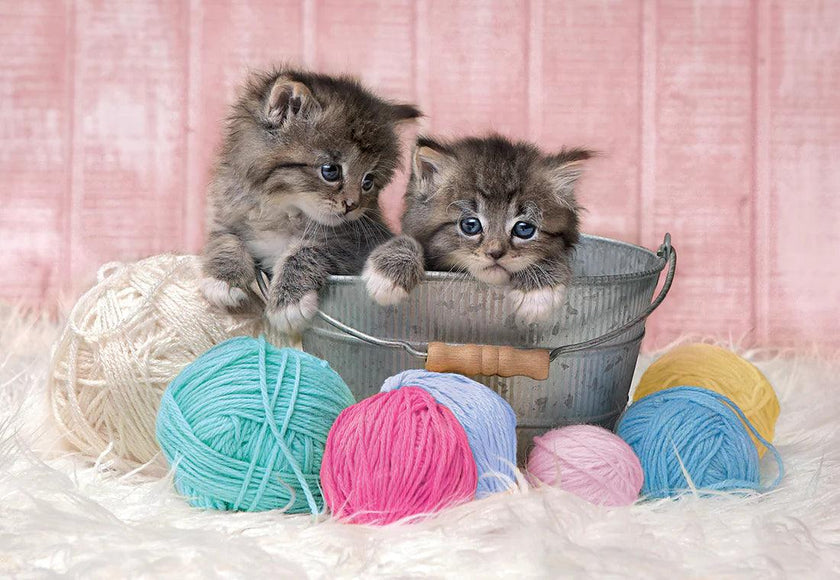 Clementoni - Sweet Kittens (104-Piece Puzzle)